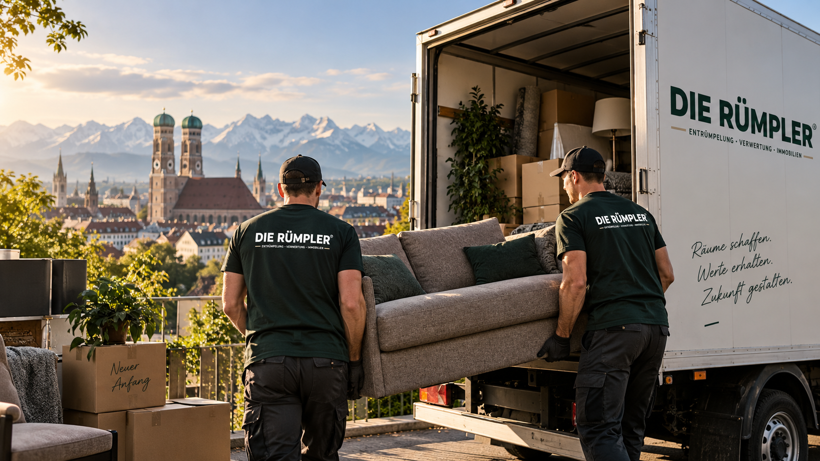 Die Rümpler – Entrümpelung in München und Umgebung